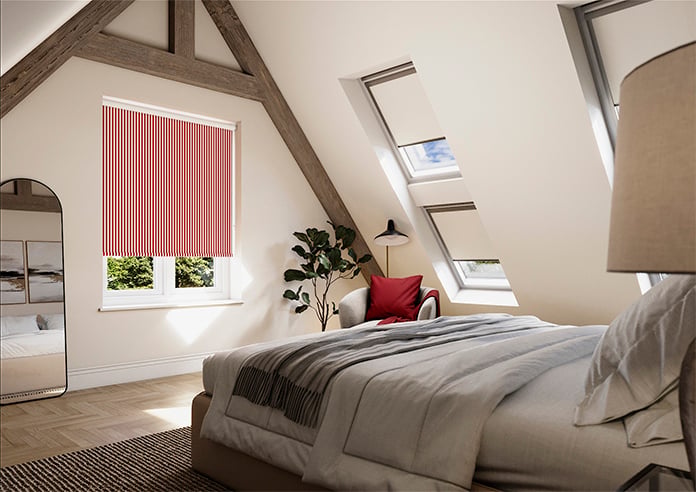 The British Stripe Co. Catherine, London No.1 - Twist&Fit Roller Blind - Image 7